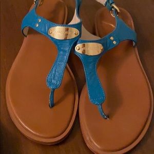 The MICHAEL Michael Kors® MK Plate Gold Thong